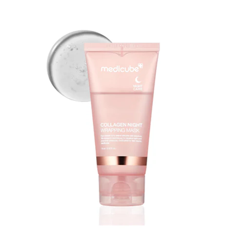 [Medicube] COLLAGEN NIGHT WRAPPING MASK 75ml
