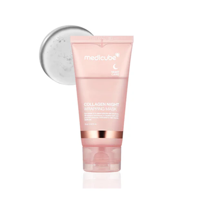 [Medicube] COLLAGEN NIGHT WRAPPING MASK 75ml