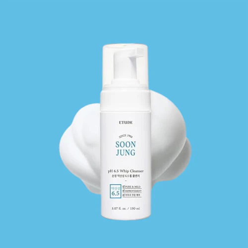 [Etude] Soon Jung Whip Cleanser (150ml and 250ml)