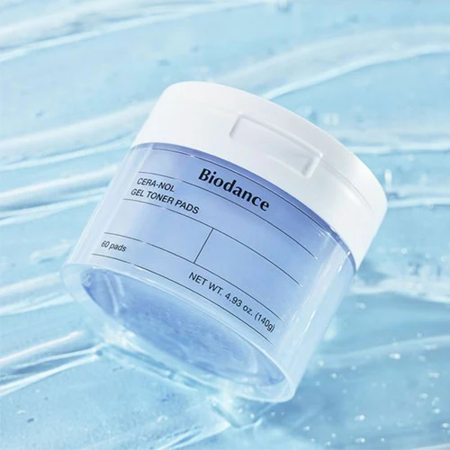 [BIODANCE] Cera-nol Gel Toner Pads 60Pads