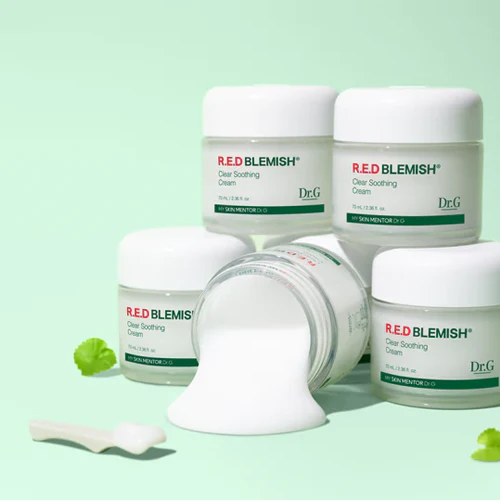 [Dr.G] Red Blemish Clear Soothing Cream ( choose size)