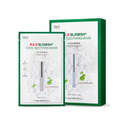 [Doctor.G] R.E.D Blemish Cool Soothing Mask 10ea