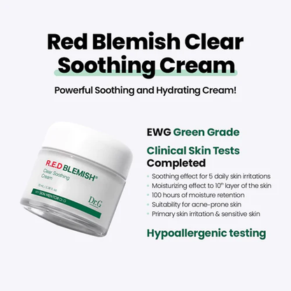 [Dr.G] Red Blemish Clear Soothing Cream ( choose size)