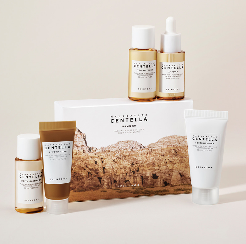 Skin1004 Madagascar Centella Travel Kit ( EXP: 09/12/2026)