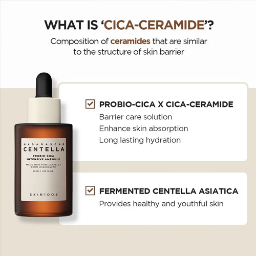 SKIN1004 Madagascar Centella Probio-Cica Intensive Ampoule 50ml