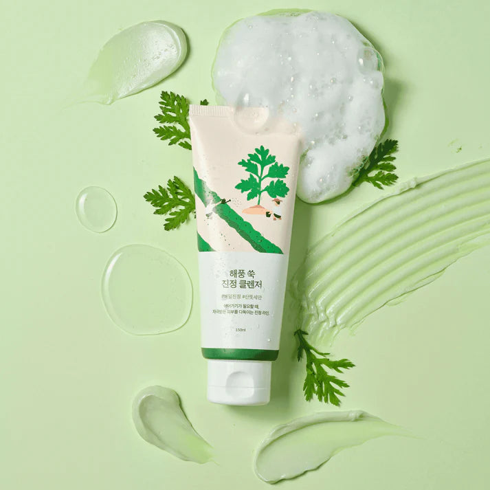 [Round Lab] *Renewal Mugwort CALMING CLEANSER_150ml