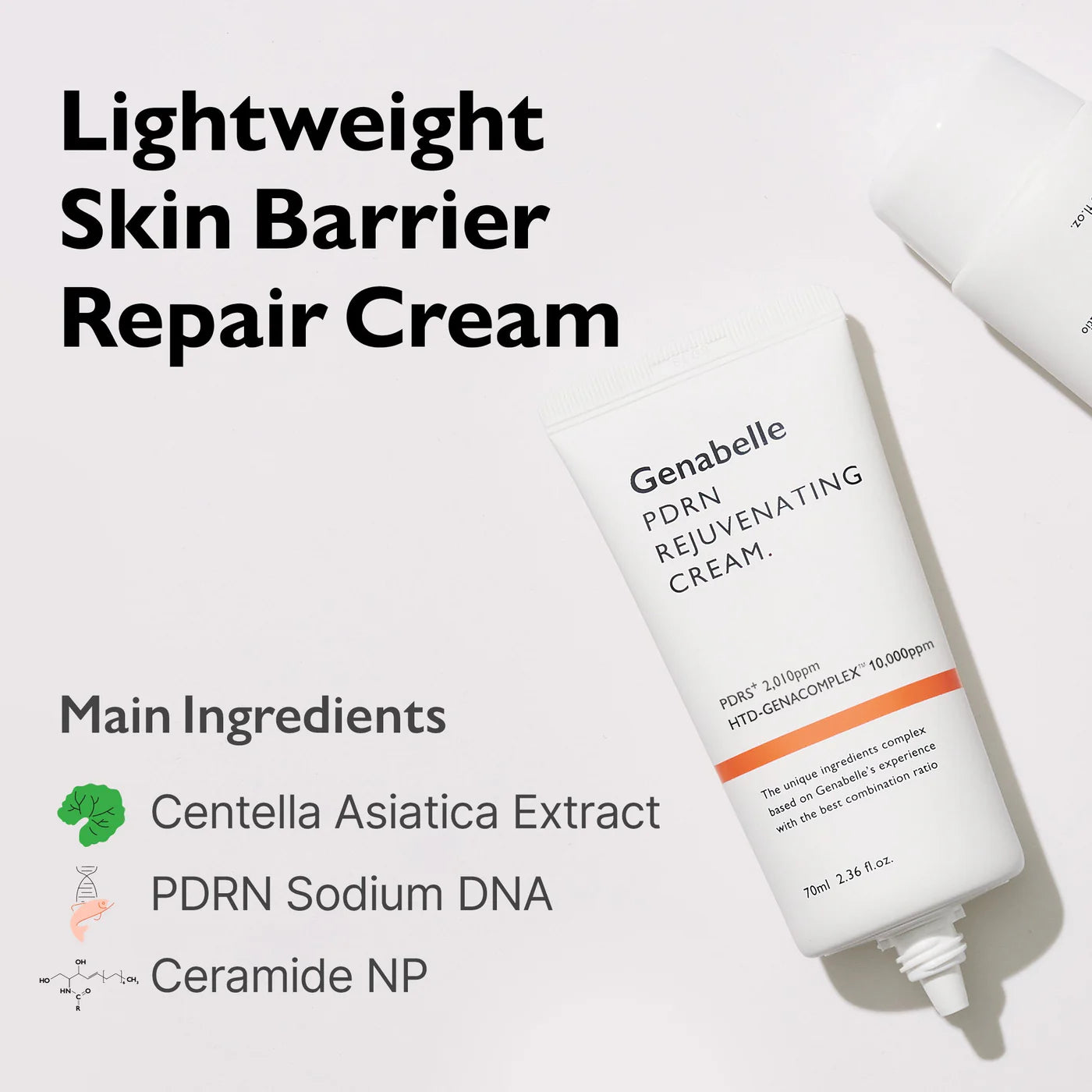 [Genabelle] PDRN REJUVENATING CREAM 70ml