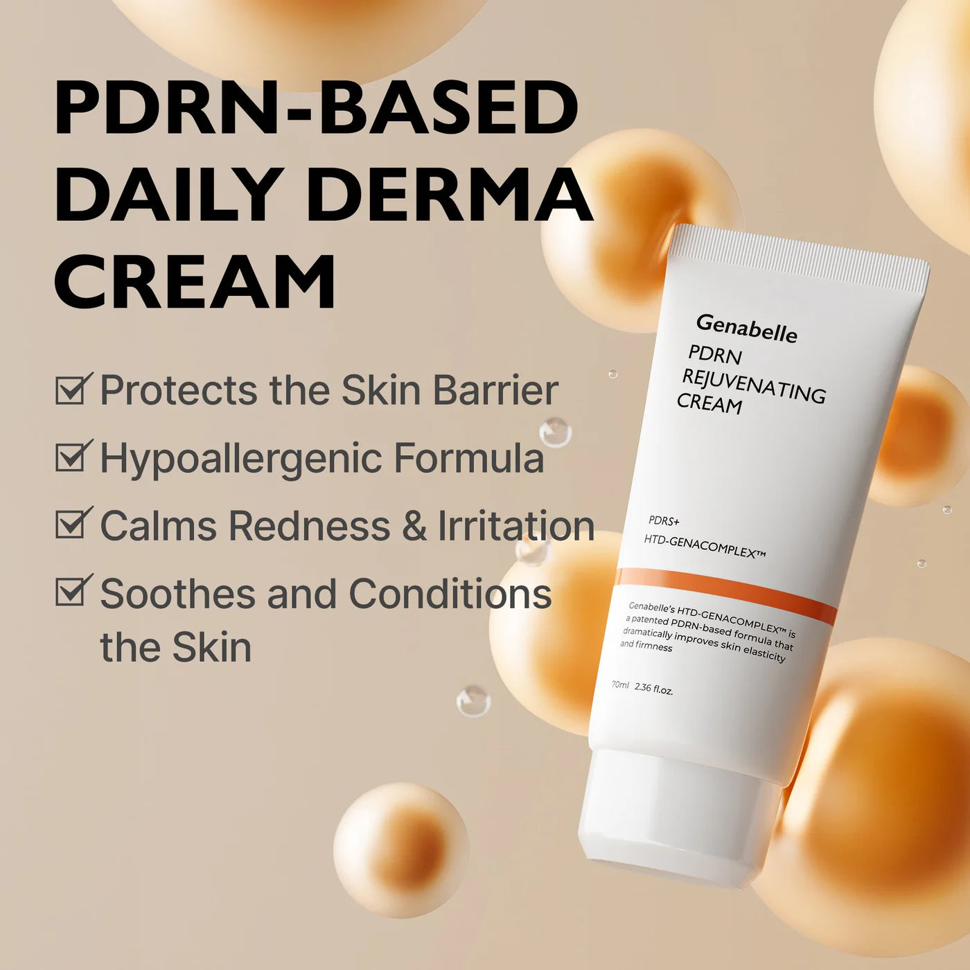 [Genabelle] PDRN REJUVENATING CREAM 70ml