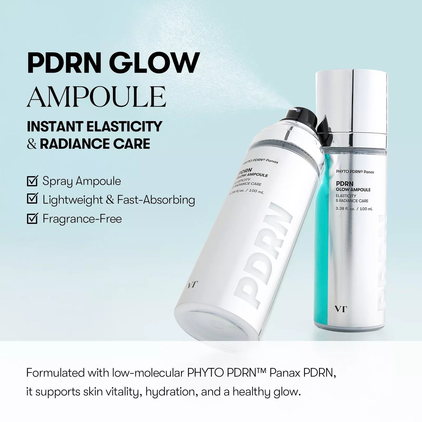 VT Cosmetics PDRN GLOW AMPOULE