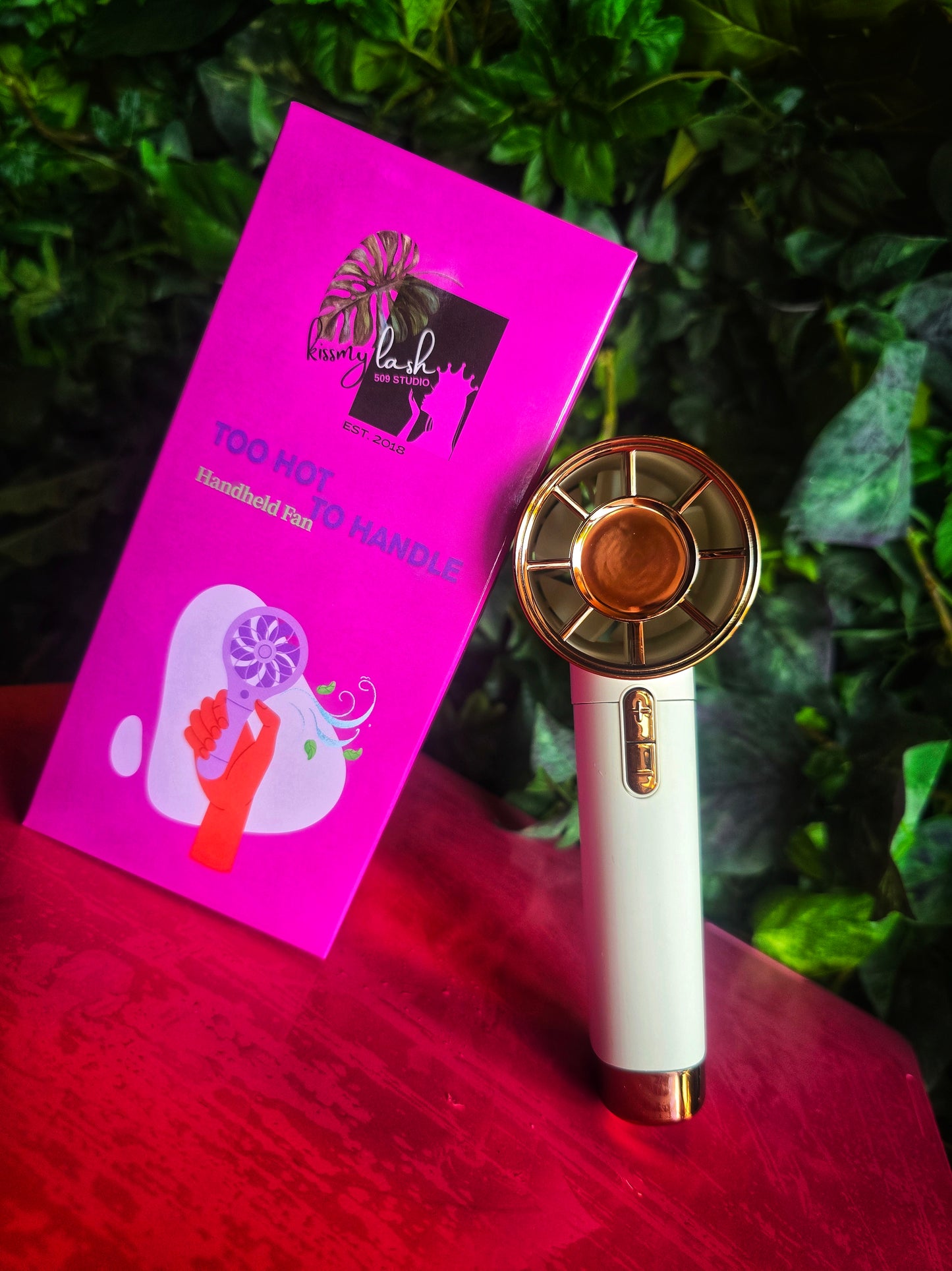 TOO HOT TO HANDLE™ Handheld Fan