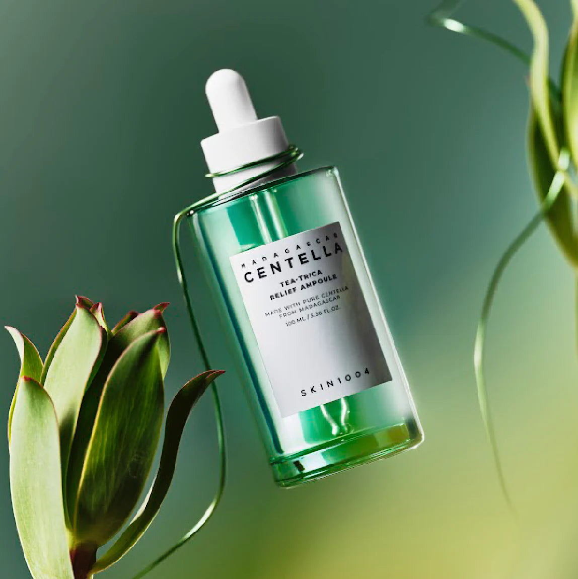 [Skin1004] MADAGASCAR CENTELLA TEA-TRICA RELIEF AMPOULE 100ml