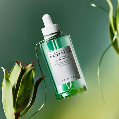 [Skin1004] MADAGASCAR CENTELLA TEA-TRICA RELIEF AMPOULE 100ml