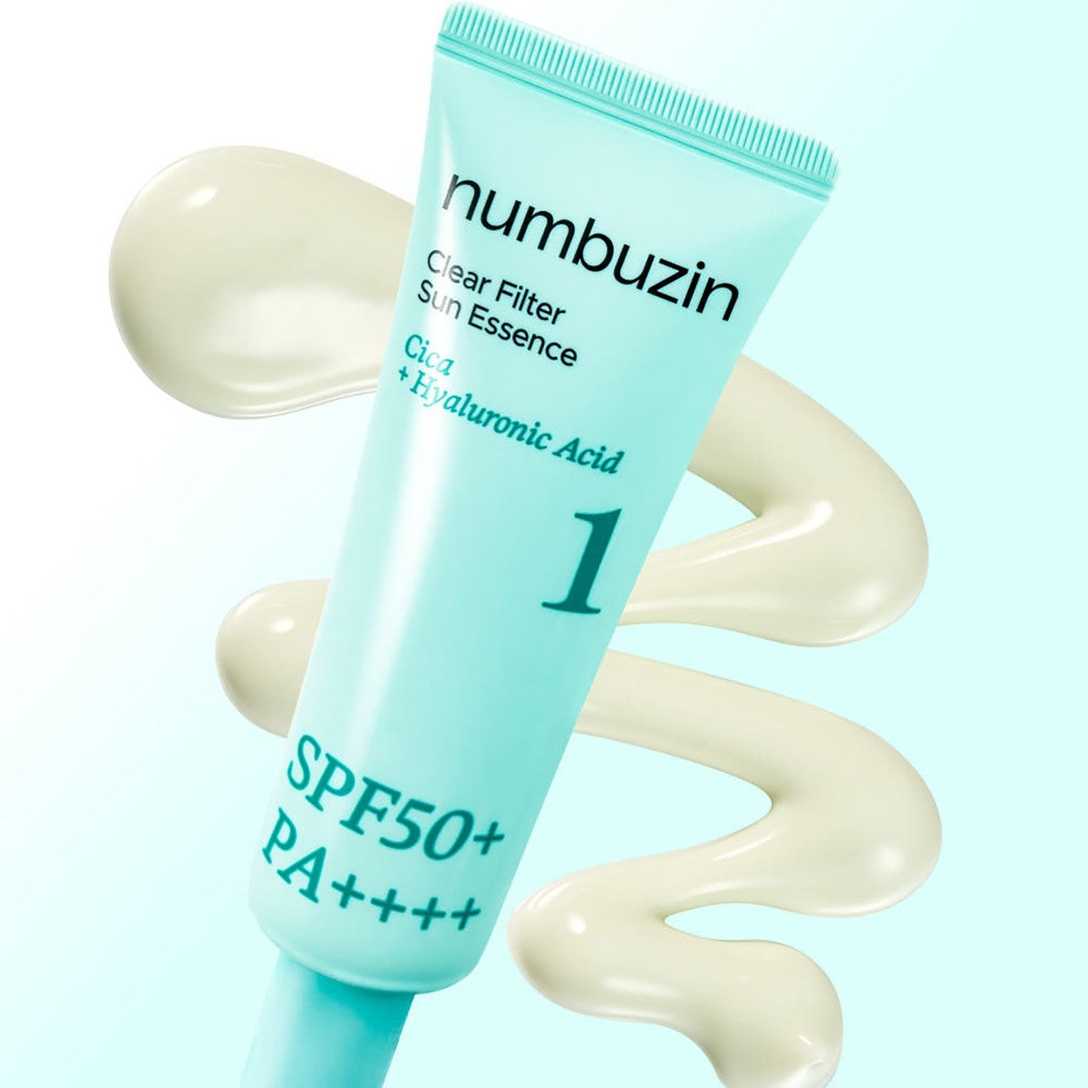 NUMBUZIN NO. 1 CLEAR FILTER SUN ESSENCE SPF 50+ PA ++++ DUO