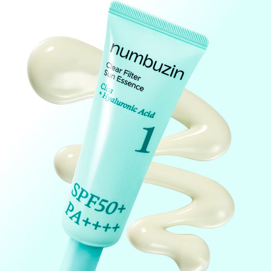 NUMBUZIN NO. 1 CLEAR FILTER SUN ESSENCE SPF 50+ PA ++++ DUO