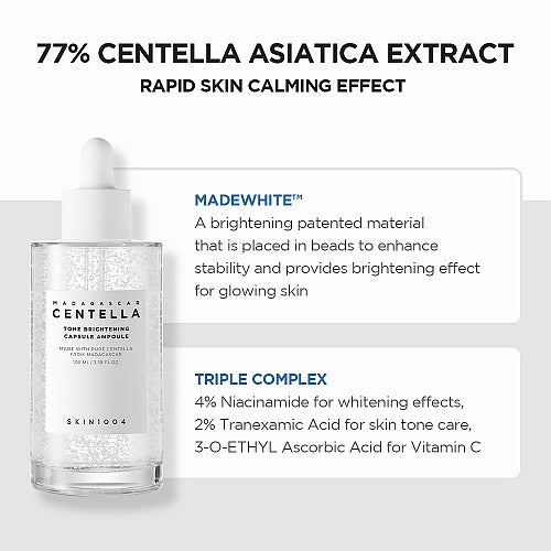 Skin1004 Tone Brightening Capsule Ampoule