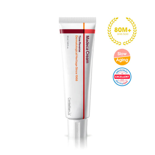 Centellian 24 Madeca Cream Time Reverse | 1.69 fl oz | Korean Skincare Centella Asiatica