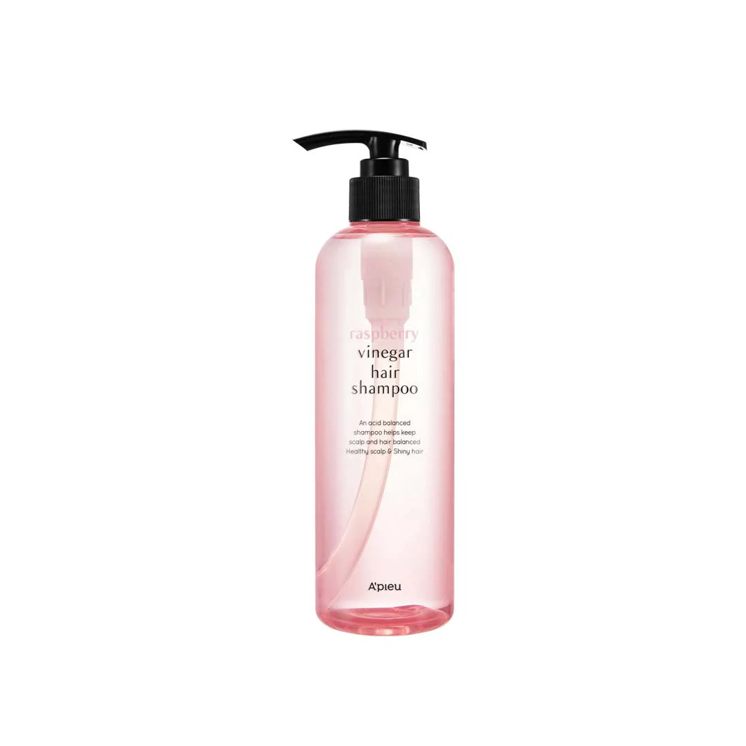 [Apieu] Raspberry Vinegar Hair Shampoo (500ml)